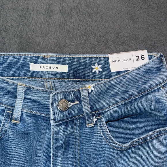 PacSun embroidered jeans - Picture 4 of 4